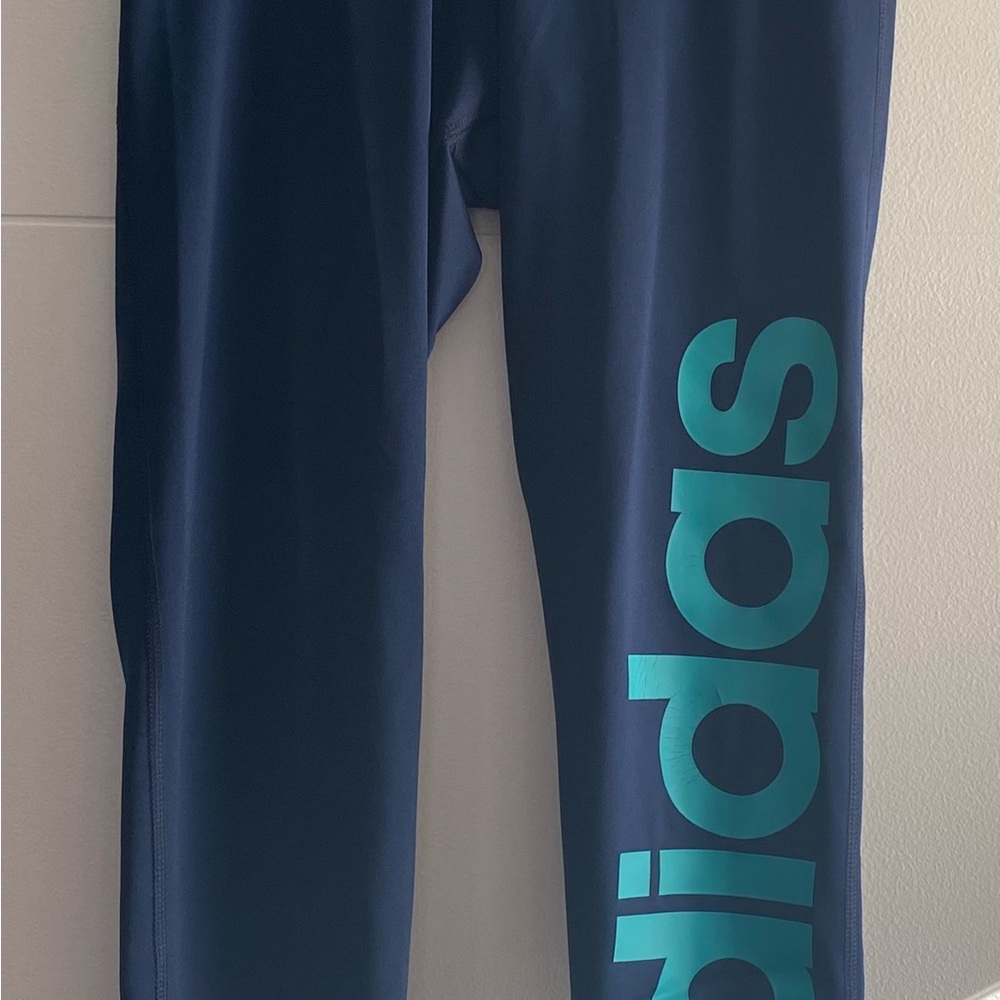 Adidas workout leggings